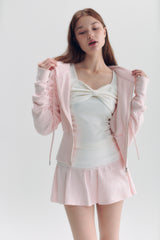 Darling skirt (Baby Pink/Ivory)