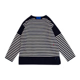 WIDE STRIPED LONG-SLEEVED T-SHIRT (UNISEX)_SYF3TS01CG