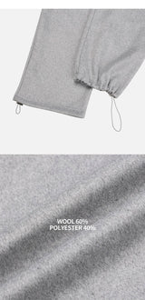 [F/W] Mohair wool banding pants(2color)