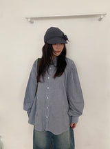 Yanpo Over Check Shirt