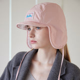 スプリンクルテディリバーサイドトルーパーハット (Pink)