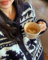 Bev Nordic Knit Cardigan