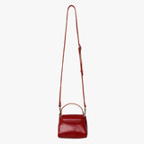 HEART LOCK MINI BAG (RED)