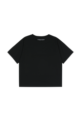 Black ヴィンテージコラージュオーバーフィット半袖Tシャツ