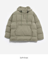 Anorak Hooded Padded