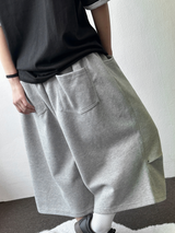 ニンハイピンタックパラシュートバミューダパンツ3カラー
