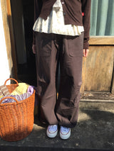 Anka String Pocket Pants (3color)