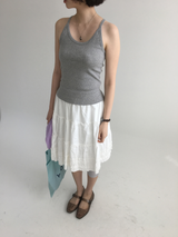 Shamon Jacquard Sleeveless (4color)