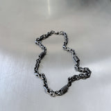 Spring Link Necklace