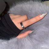 Treble Star Round Ring