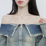 Torina heart surgical necklace
