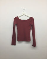 Chloe Boatneck Long Sleeve (4color)