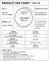 ヴィンテージ リング リンク ブレスレット