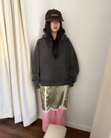 レースサテンスカート
