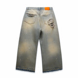 DUNE DESTROYED JEANS - BLUE