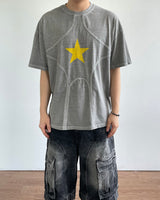 バントピグメントショートスリーブTシャツ