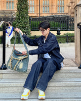 Muhly vintage denim bag