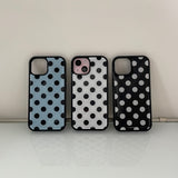 [MADE] dot epoxy bumper case - white