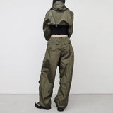 Tesolo Bolero Hooded Jacket