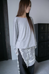 draped backless over top(3colors)