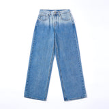 グラデーションウォッシングデニムパンツ code 25003
