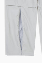 Wind-cut mesh nylon pants