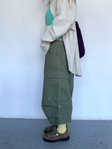 rivet bermuda pants
