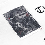 BBD クラッシュドフェイスTシャツ (White)