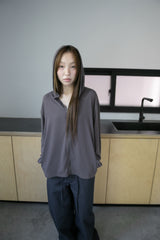 smooth hoodie zip-up(4colors)