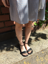 Mikono buckle sandals (1color)