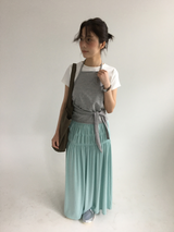 Plain cotton t-shirt (3color)