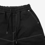 (Unisex) Etresステッチバミューダパンツ