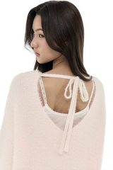 Milkfoam sleeveless, White