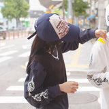 ラブメテオTシャツ ネイビー