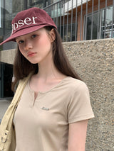 [ORIGINAL] Yupe Button Slim Short Sleeve T-Shirt