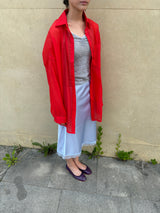 wrinkle sleeveless