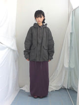 Slim Base String Long Skirt