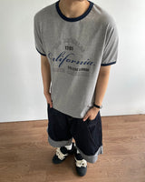 PITリンガーショートスリーブTシャツ