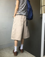 バデル コットン バミューダパンツ