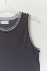 Curl Layered Sleeveless
