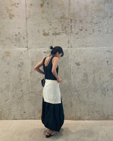 ボリュームドレス (black)