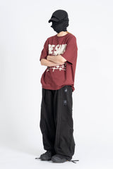 Vintage Check Inside Cotton Pants
