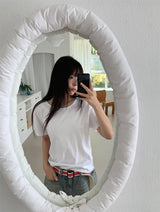 シルクUネックTシャツ (3C)