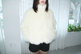 NOIR SOFT FUR JOGGER JK
