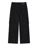 ジップ ST パンツ (black)
