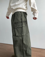 Tex Washed Cargo Pants