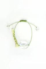 [SUMMER VACATION!] Clear Bracelet - Green