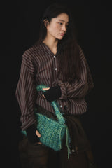 WOOLLY BAG_green