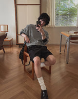 ハンデルロールアップバミューダパンツ