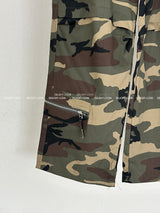 [UNISEX] Patch Military Camo Wide Pants